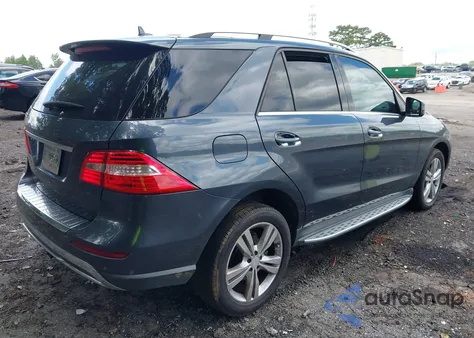 2013 Mercedes-Benz Ml 350 из США, поврежденный, VIN 4JGDA5JB8DA161686